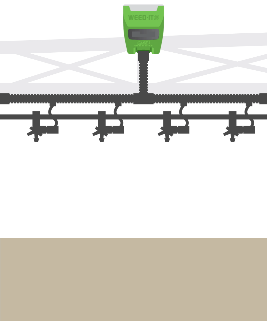 WEED-IT Spot Spraying