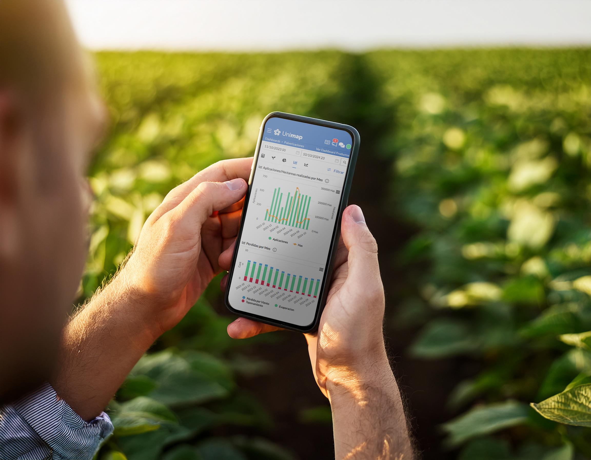 Tecnología Acronex en campo