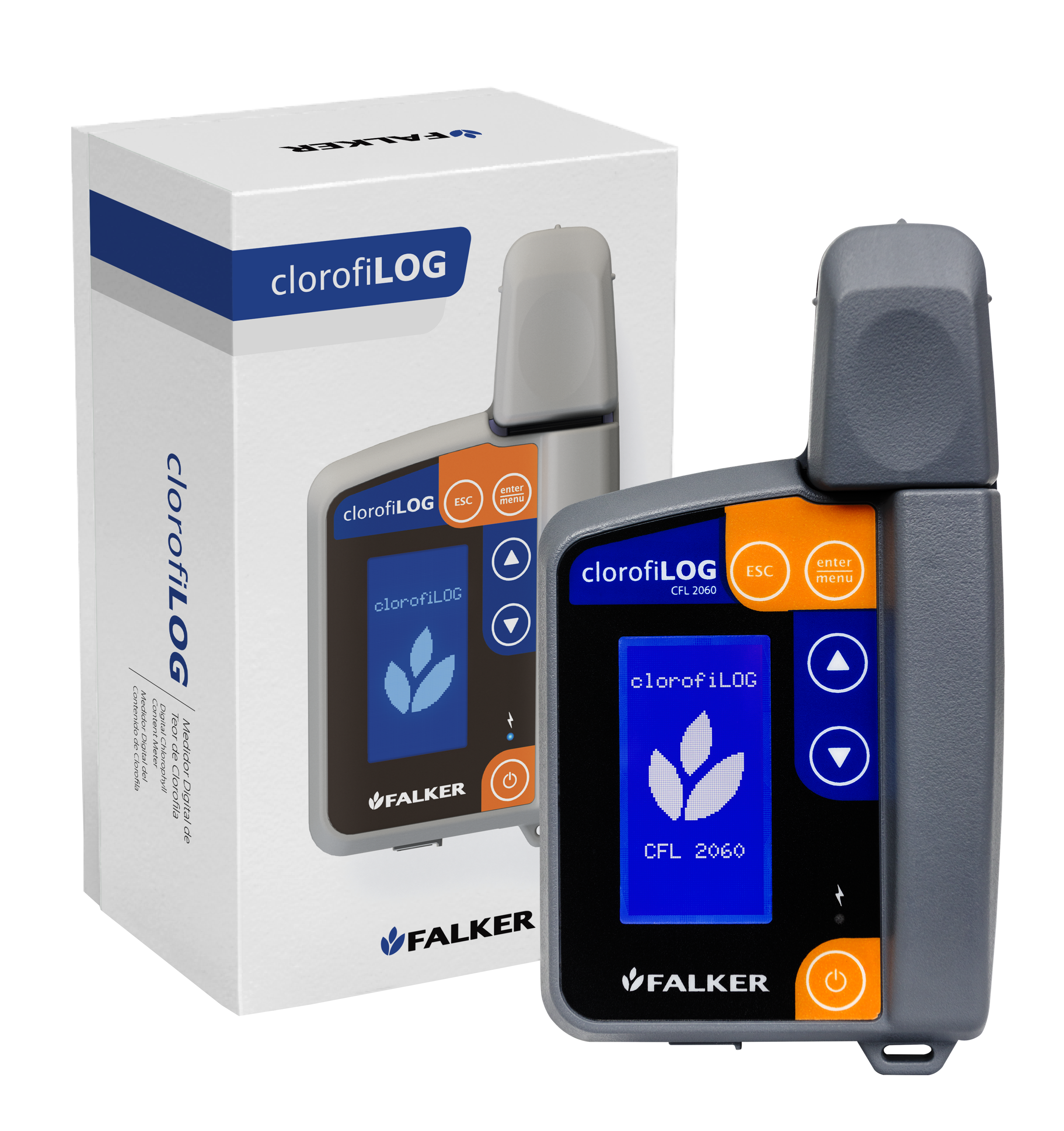 Equipo Falker ClorofiLOG