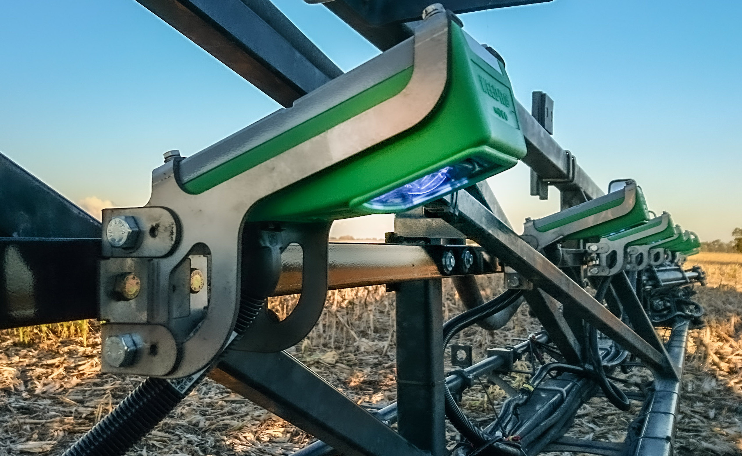 WEED-IT Quadro tecnología de detección
